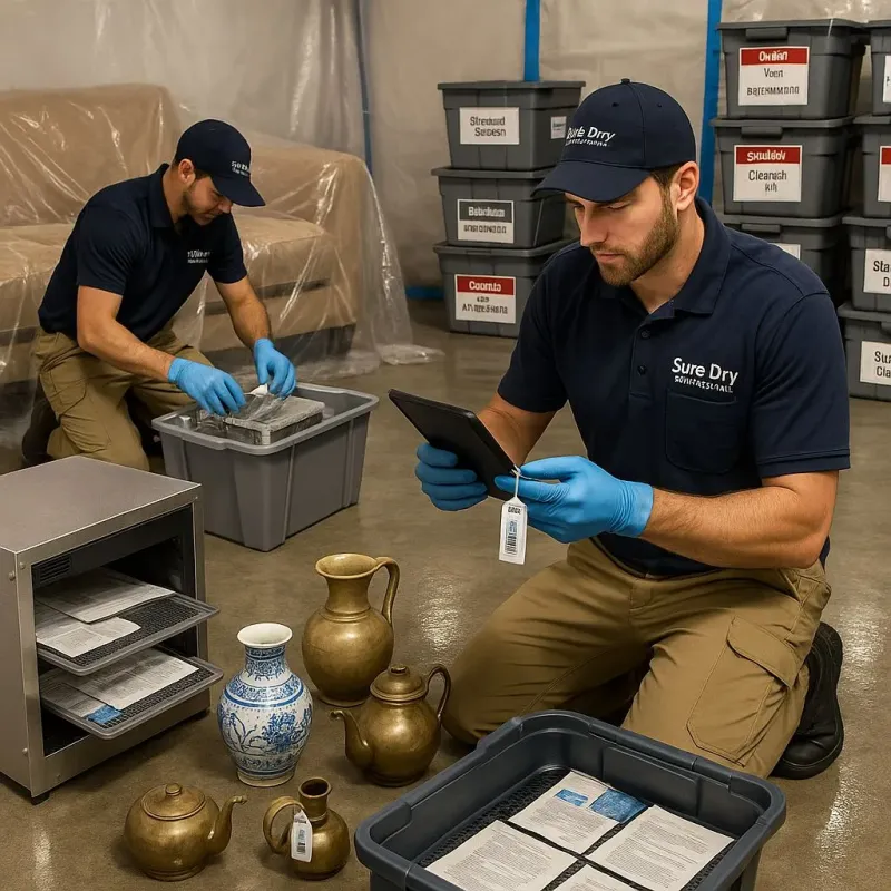 Content Protection and Restoration process in Nashotah, WI